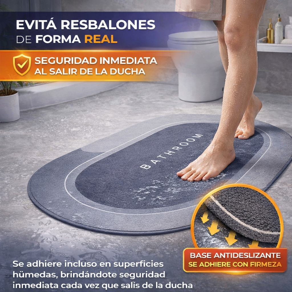 Detalle alfombra inteligente